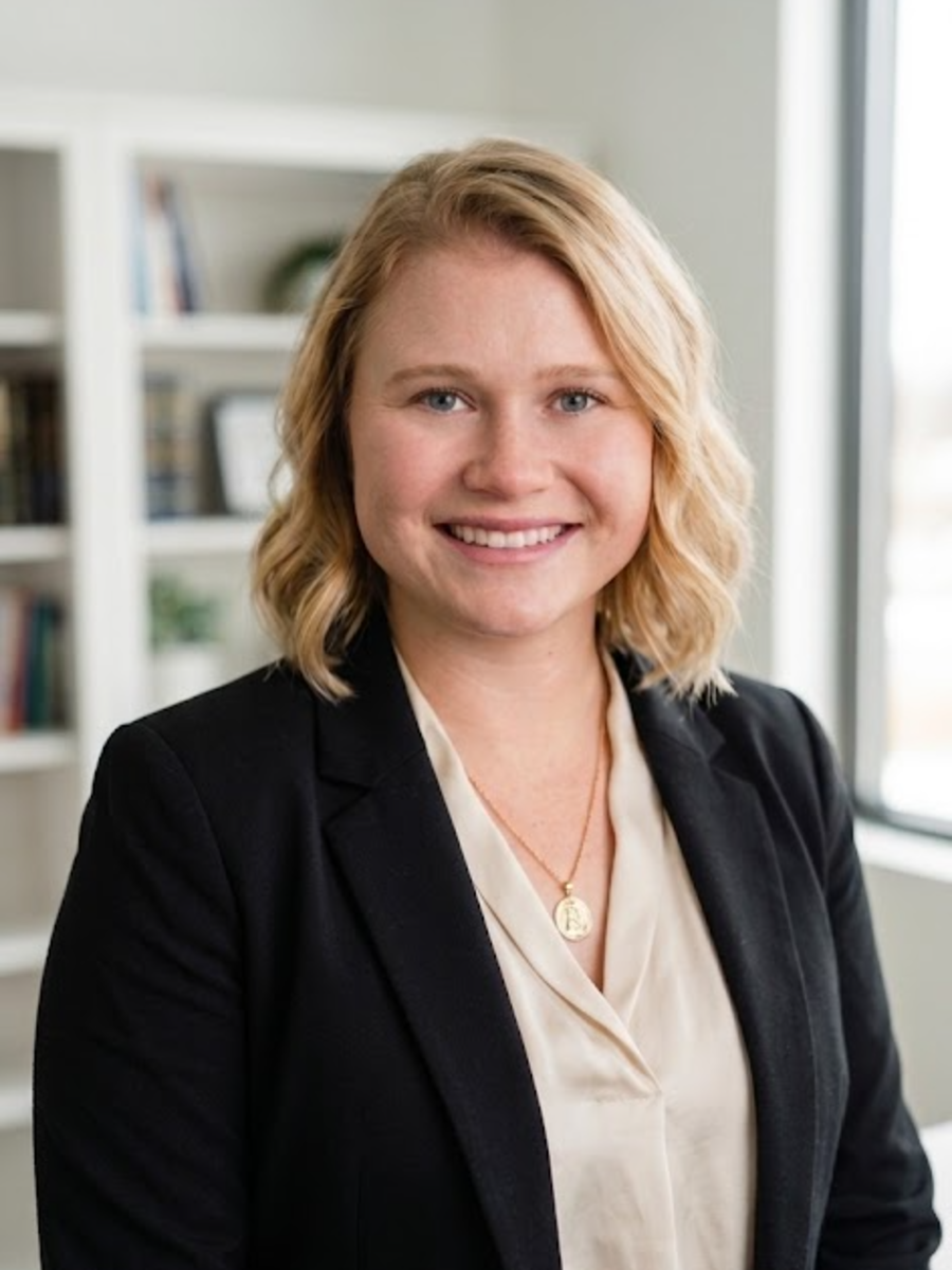 Portrait of Bethanny Taylor, MSN, MHA, RN